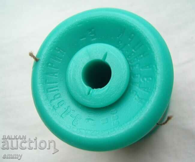 Auction Old soca shoe thread - brown, 100% cotton Auction Old soca shoe thread - brown, 100% cotton