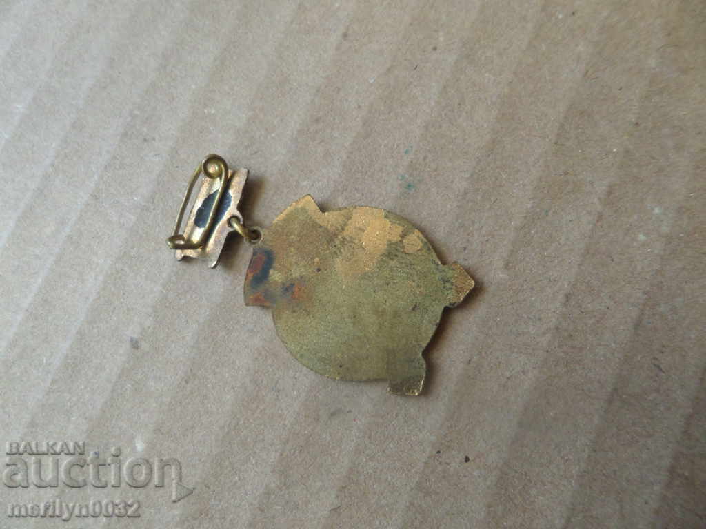 Badge Lead Zinc Combine badge medal NRB - 5 Badge Lead Zinc Combine badge medal NRB - 5