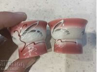 Porcelain erotic cups