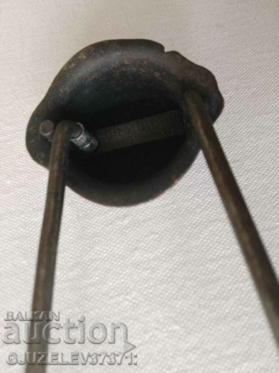 Δημοπρασία Παλιός συλλεκτικός αναπτήρας πυριτόλιθου Welder's Striker Δημοπρασία Παλιός συλλεκτικός αναπτήρας πυριτόλιθου Welder's Striker