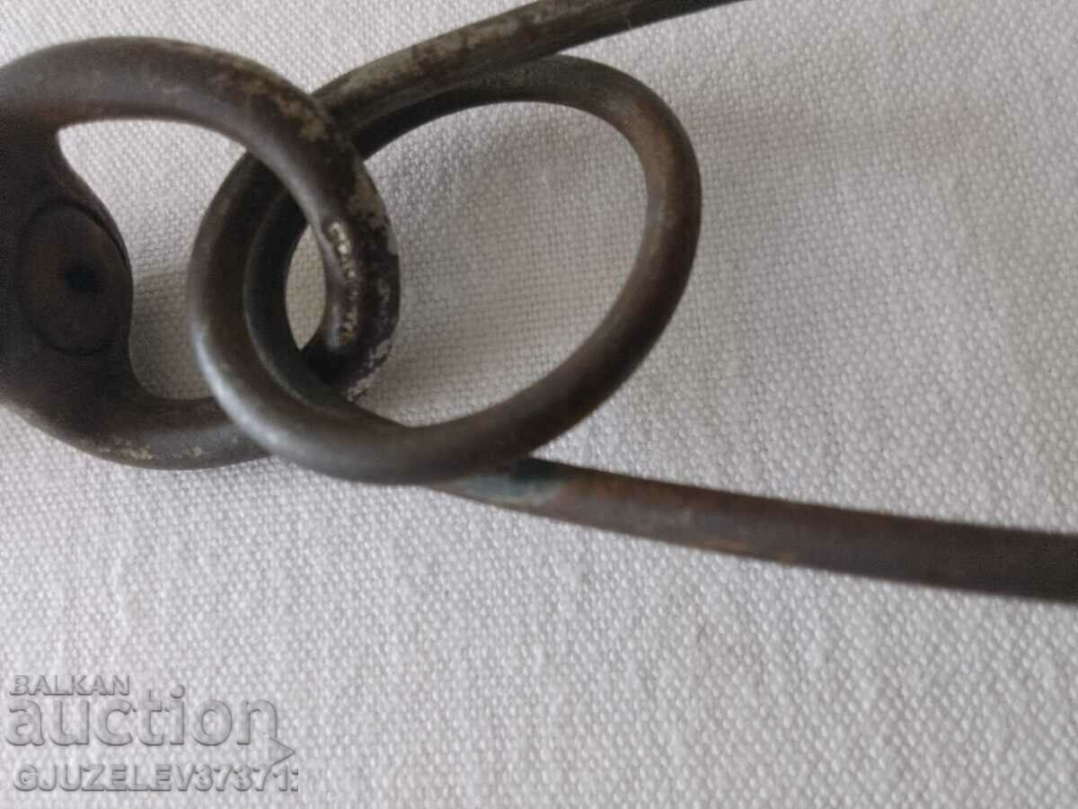 Παράδοση Παλιός συλλεκτικός αναπτήρας πυριτόλιθου Welder's Striker Παράδοση Παλιός συλλεκτικός αναπτήρας πυριτόλιθου Welder's Striker