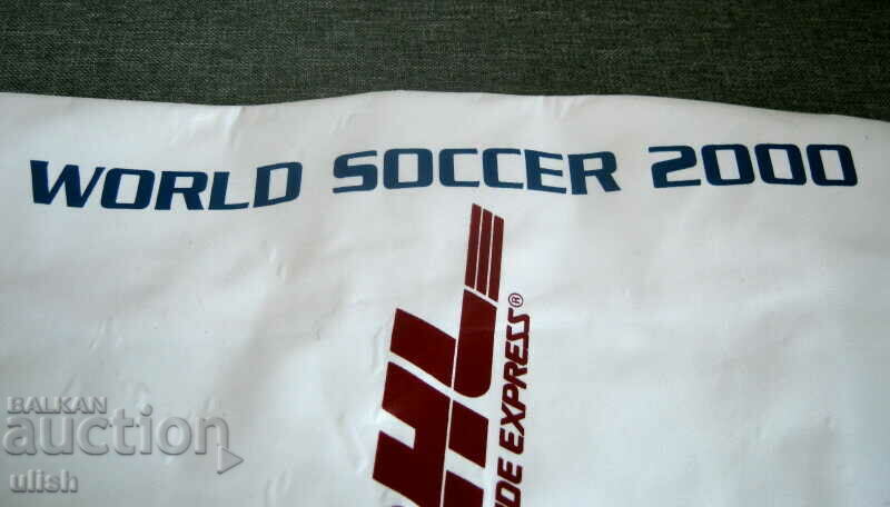 Football World Cup 2000 backpack national with price 25.00 BGN | € 12.78 Football World Cup 2000 backpack national with price 25.00 BGN | € 12.78