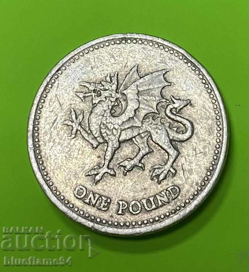 1 Pound Great Britain 2000