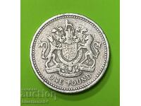 1 Pound Great Britain 1983