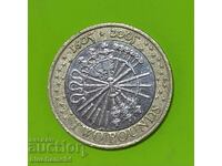 2 Pound Marea Britanie 2005