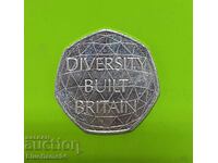 50 pence Great Britain 2020