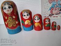 Ρωσική κούκλα matryoshka