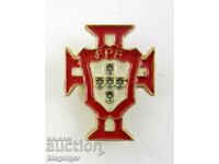 Insigna de fotbal - Federația de fotbal a Portugaliei