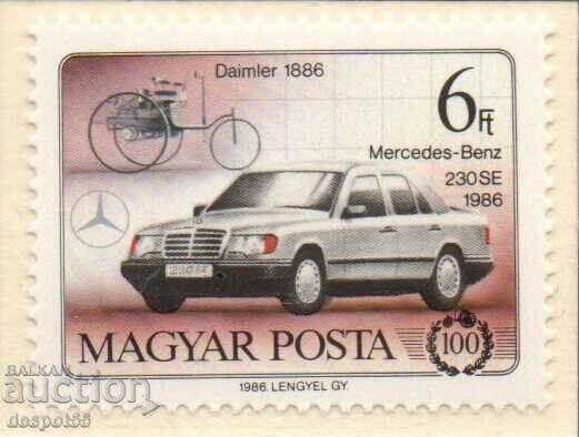 1986. Hungary. Even Daimler and Benz were confused. CURIOSITY!