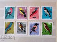 Bulgaria 1965 Songbirds