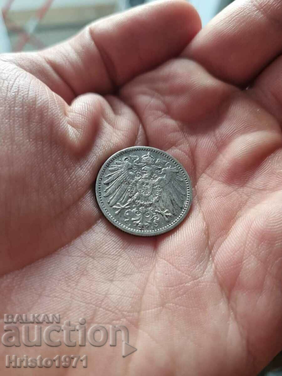 1 mark 1909 with price 27.00 BGN | € 13.80 1 mark 1909 with price 27.00 BGN | € 13.80