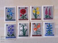 Bulgaria 1966 Garden flowers