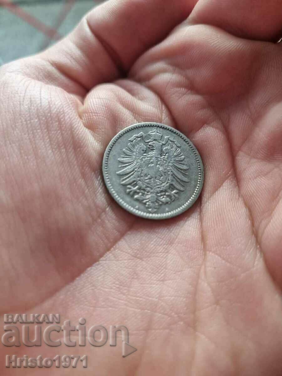 1 μάρκα 1875 Α με τιμή € 17.50 | 34.23 BGN 1 μάρκα 1875 Α με τιμή € 17.50 | 34.23 BGN