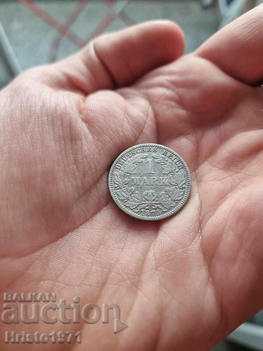 1 marcă 1875 A