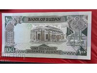 Banknote-Sudan-100 pounds 1989