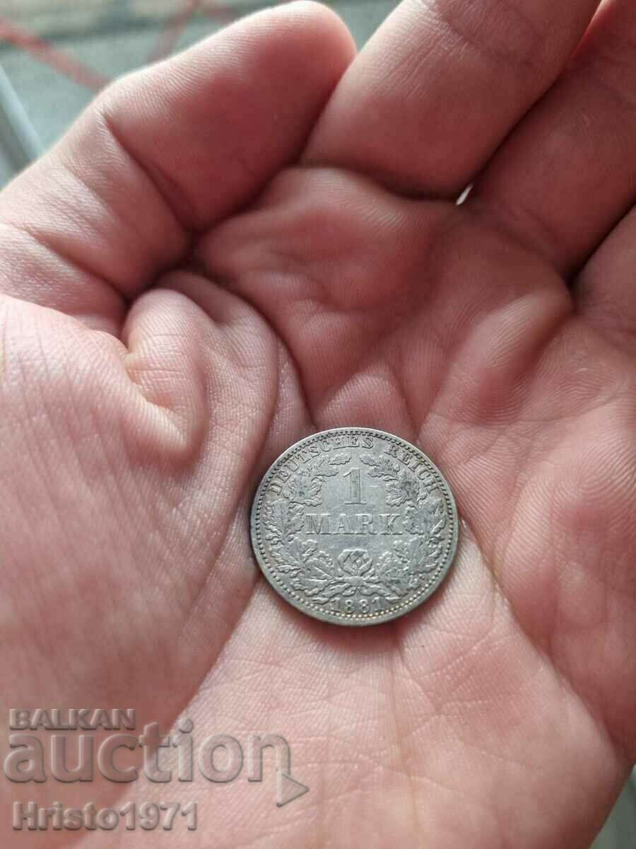 1 marcă 1881 A