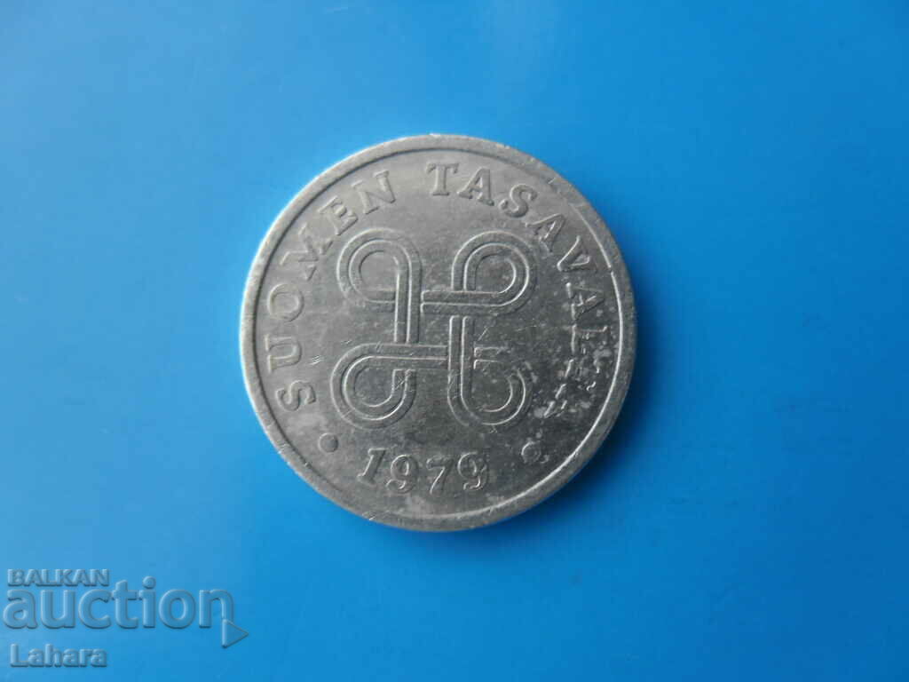 5 pence 1979 Finland with price 1.40 BGN | € 0.72