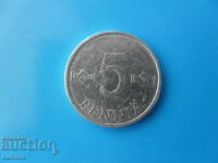 5 pence 1979 Finland