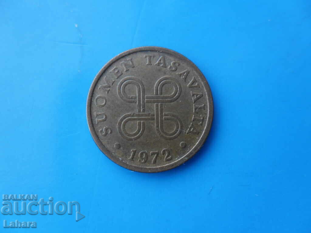 5 pence 1972 Finlanda cu preț 1.00 BGN | € 0.51 5 pence 1972 Finlanda cu preț 1.00 BGN | € 0.51