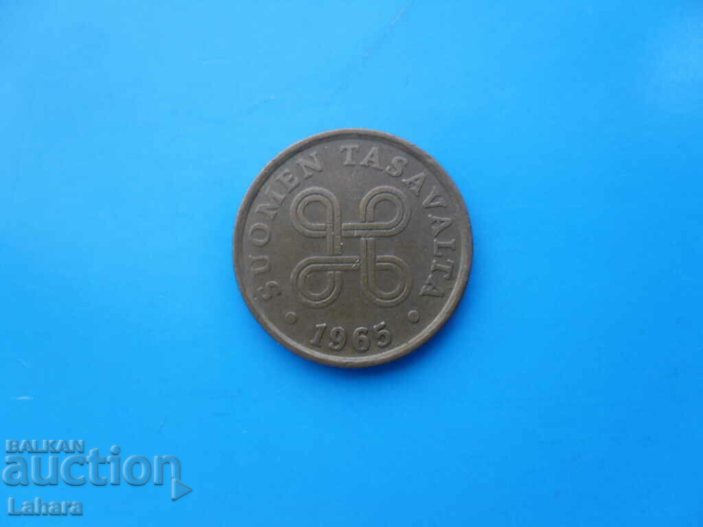 5 pence 1965 Finland with price 1.50 BGN | € 0.77 5 pence 1965 Finland with price 1.50 BGN | € 0.77