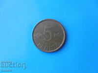 5 pence 1965 Finlanda