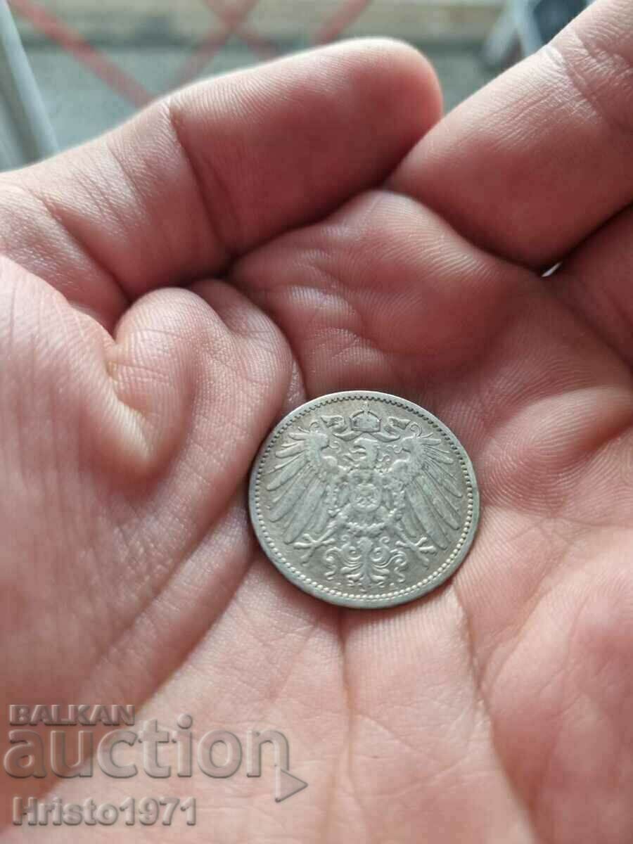 1 mark 1896 A with price 28.00 BGN | € 14.32 1 mark 1896 A with price 28.00 BGN | € 14.32