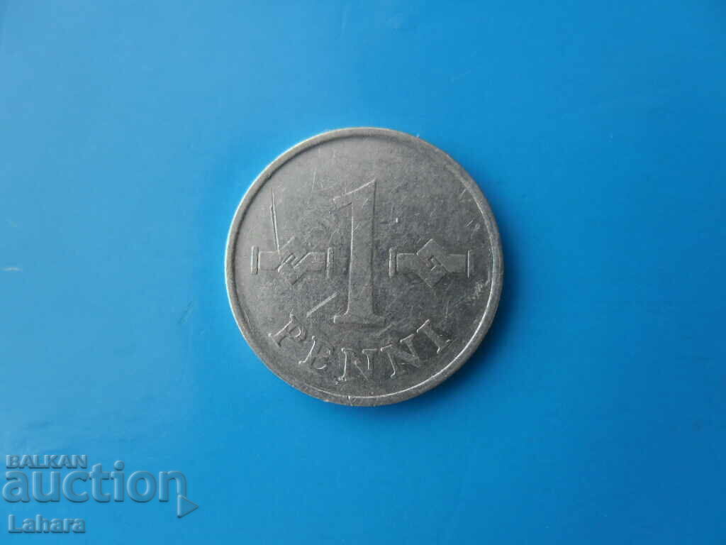 1 penny 1970 Finland