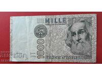 Banknote-Italy-1000 Lire 1982-Marco Polo