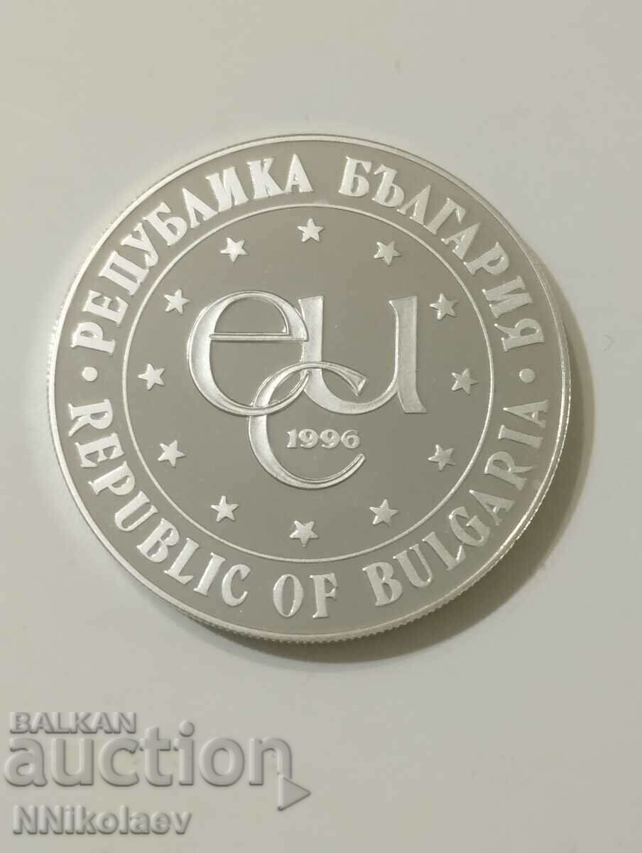 Auction 1000 BGN 1996 ECU Saint Ivan of Rila Auction 1000 BGN 1996 ECU Saint Ivan of Rila