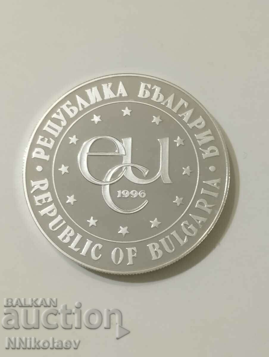 Delivery of 1000 BGN 1996 ECU Saint Ivan of Rila Delivery of 1000 BGN 1996 ECU Saint Ivan of Rila