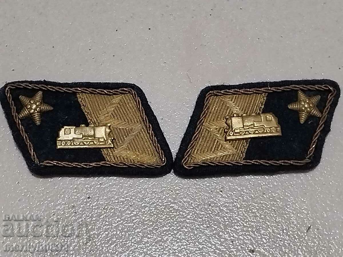 Delivery of Monograms in railway transport NRB epaulets Monograms epaulet patch Delivery of Monograms in railway transport NRB epaulets Monograms epaulet patch