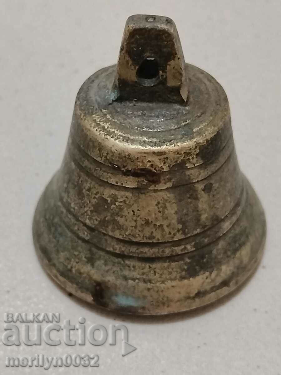 Παλιά χάλκινη καμπάνα, καμπάνα, τσαν, παλαμάκια, κουδούνι με τιμή 32.00 BGN | € 16.36 Παλιά χάλκινη καμπάνα, καμπάνα, τσαν, παλαμάκια, κουδούνι με τιμή 32.00 BGN | € 16.36