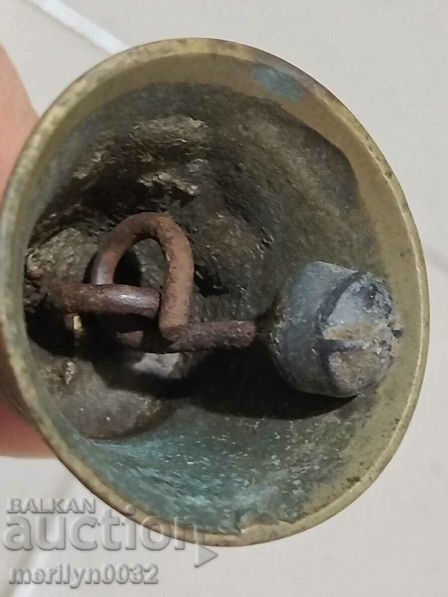 Δημοπρασία Παλιά χάλκινη καμπάνα, καμπάνα, τσαν, παλαμάκια, κουδούνι Δημοπρασία Παλιά χάλκινη καμπάνα, καμπάνα, τσαν, παλαμάκια, κουδούνι