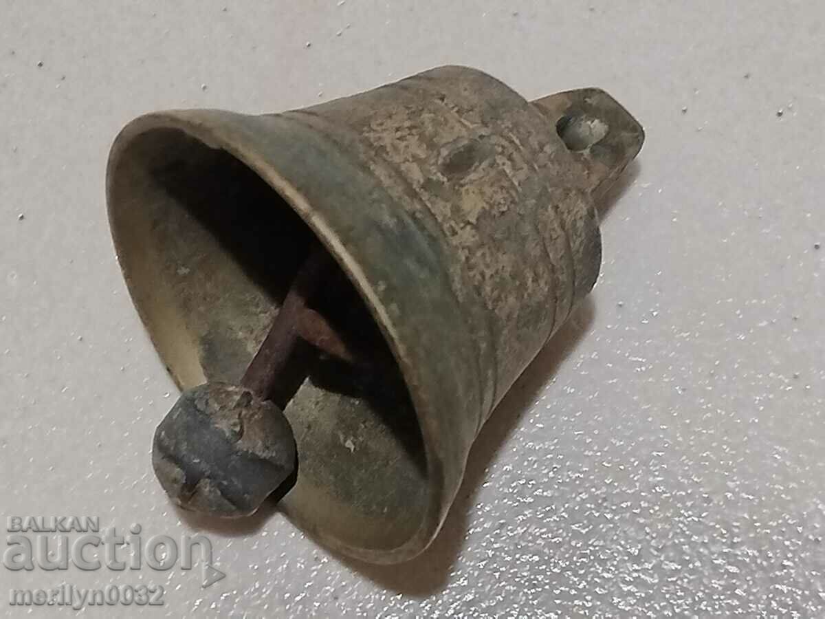 Παλιά χάλκινη καμπάνα, καμπάνα, τσαν, παλαμάκια, κουδούνι - 5 Παλιά χάλκινη καμπάνα, καμπάνα, τσαν, παλαμάκια, κουδούνι - 5
