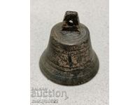 Old bronze bell, bell, chan, clapper, chime