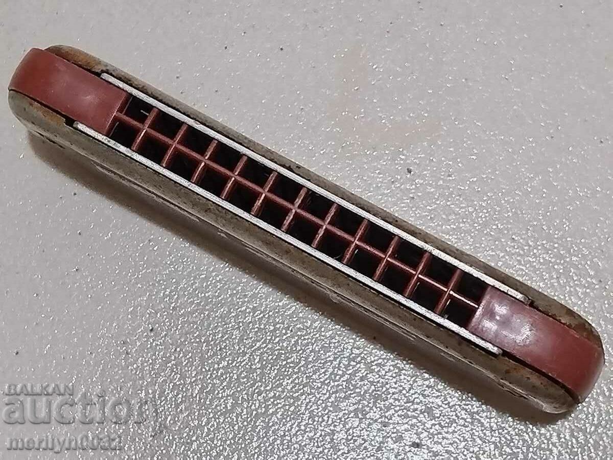 Auction Old harmonica, musical instrument Poland Auction Old harmonica, musical instrument Poland