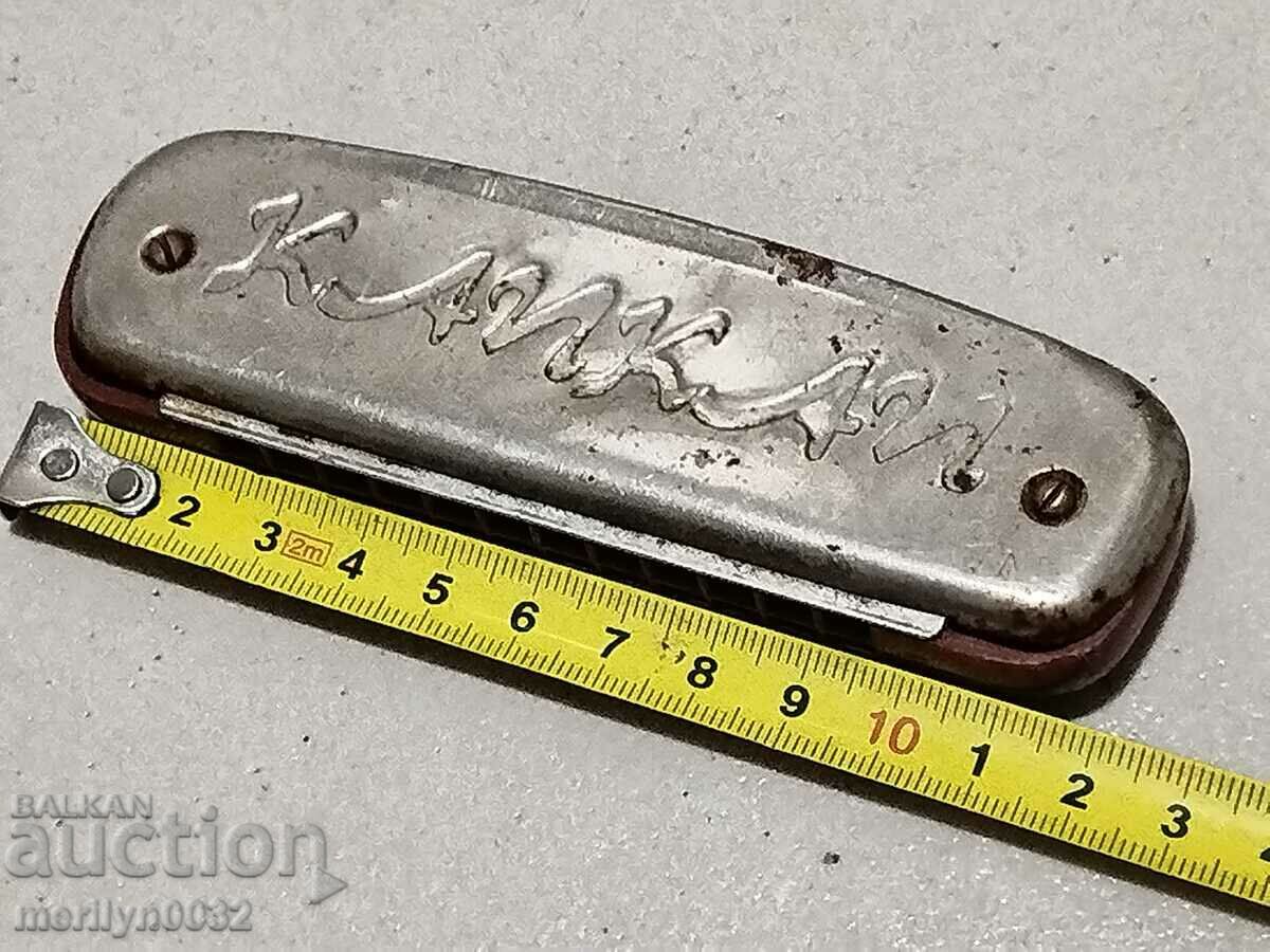Old harmonica, musical instrument Poland - 5 Old harmonica, musical instrument Poland - 5