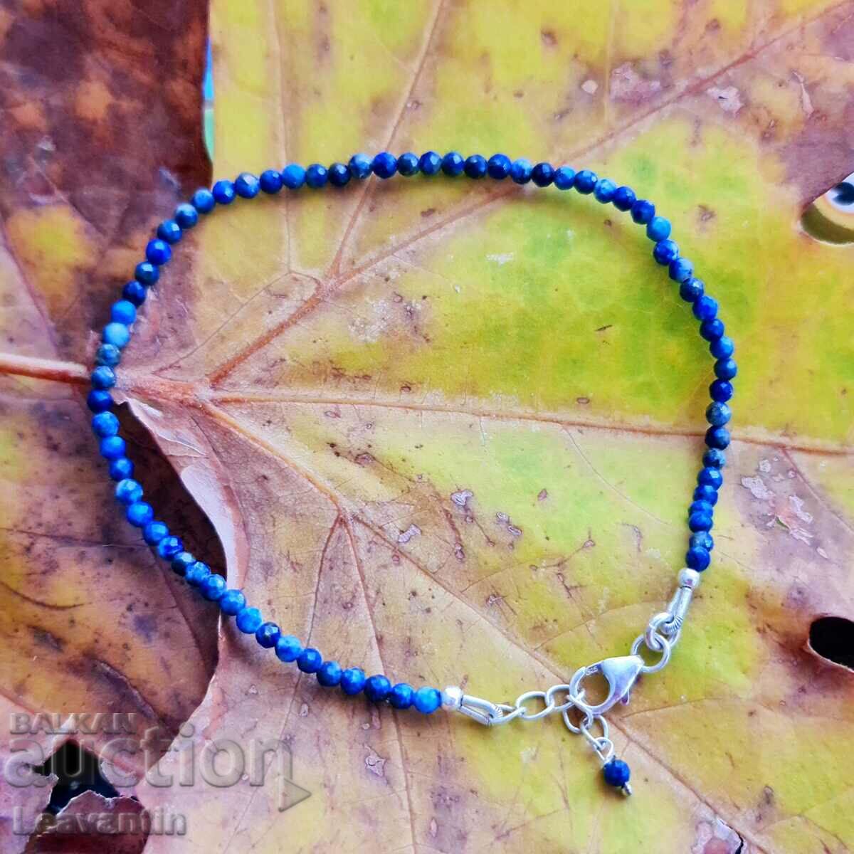 5014 Silver Bracelet with Lapis