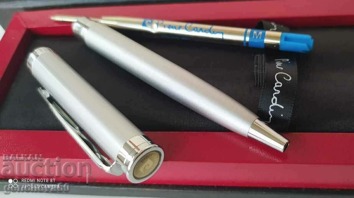 Original Pierre Kardin ballpoint pen in box with price 50.00 BGN | € 25.56 Original Pierre Kardin ballpoint pen in box with price 50.00 BGN | € 25.56