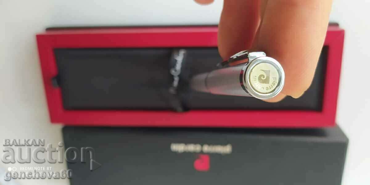 Auction Original Pierre Kardin ballpoint pen in box Auction Original Pierre Kardin ballpoint pen in box