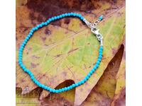 5011 Silver bracelet with Turquoise