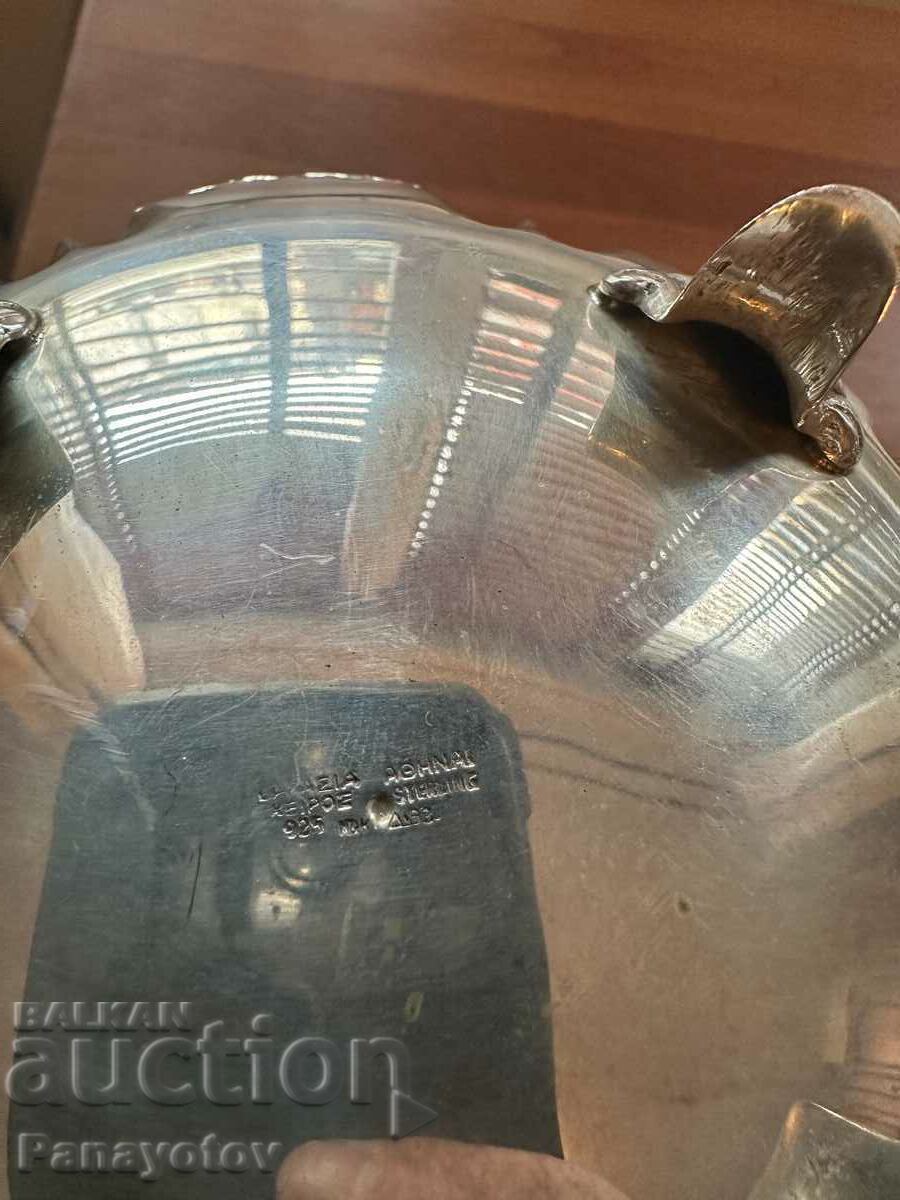 Доставка на КАНА СРЕБРО 972 КАПАК РЪЧНА ИЗРАБОТКА ВЕК УНИКАЛНА СРЕБЪРНА