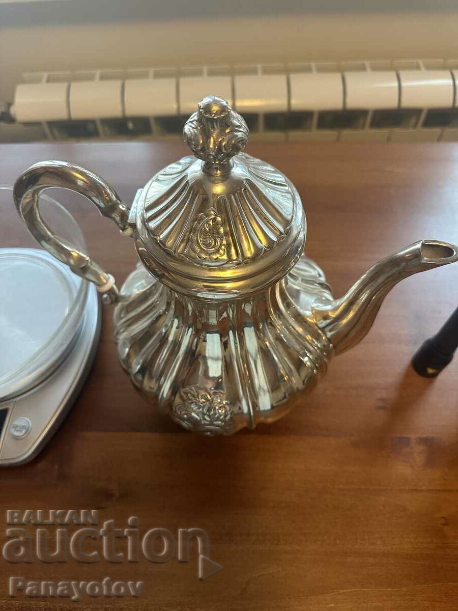 CANNA SILVER 972 LID HANDMADE CENTURY UNIQUE SILVER - 6 CANNA SILVER 972 LID HANDMADE CENTURY UNIQUE SILVER - 6