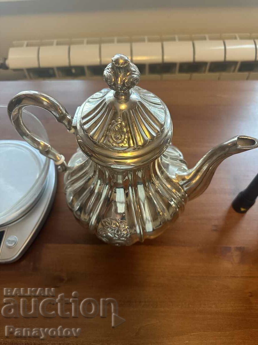 CANNA SILVER 972 LID HANDMADE CENTURY UNIQUE SILVER - 6 CANNA SILVER 972 LID HANDMADE CENTURY UNIQUE SILVER - 6