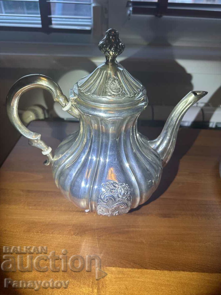 CANNA SILVER 972 LID HANDMADE CENTURY UNIQUE SILVER - 7 CANNA SILVER 972 LID HANDMADE CENTURY UNIQUE SILVER - 7