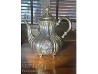 CANNA SILVER 972 LID HANDMADE CENTURY UNIQUE SILVER