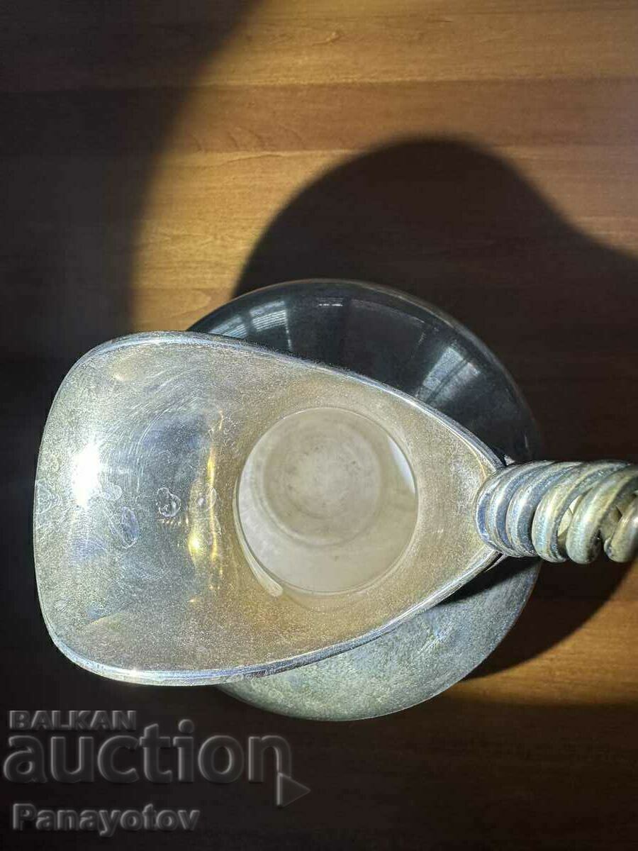 Auction  JUG SILVER 712 WATER WINE DISH 925 IDEAL MASSIVE INVESTMENT