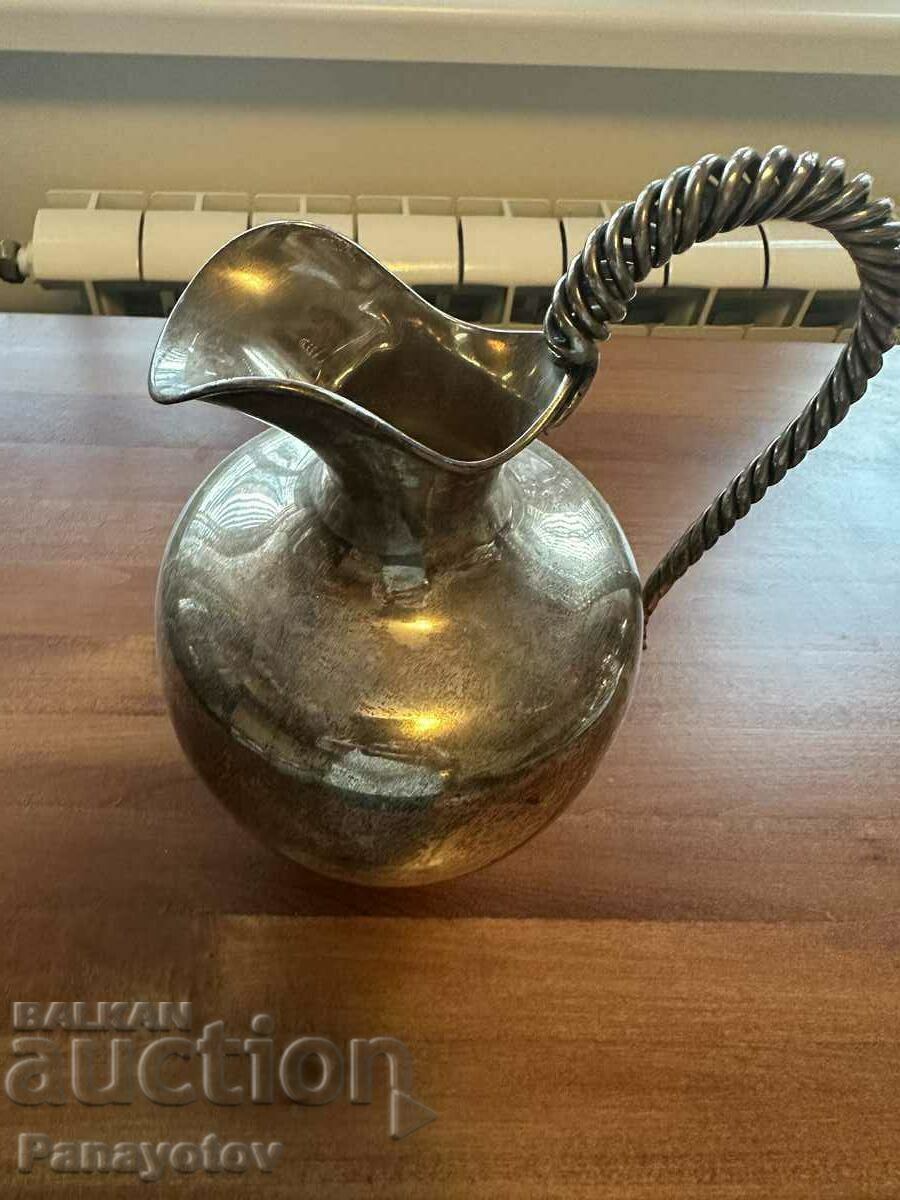 Delivery of JUG SILVER 712 WATER WINE DISH 925 IDEAL MASSIVE INVESTMENT