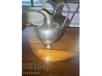 JUG SILVER 712 WATER WINE DISH 925 IDEAL MASSIVE INVESTMENT