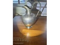 JUG SILVER 712 WATER WINE DISH 925 IDEAL MASSIVE INVESTMENT